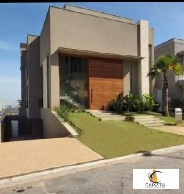 Casa de Condomínio à venda e aluguel com 4 quartos, 575m² - Foto 1