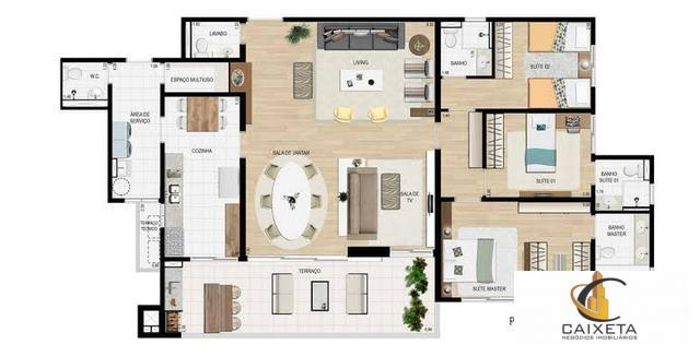 Apartamento à venda com 3 quartos, 168m² - Foto 29