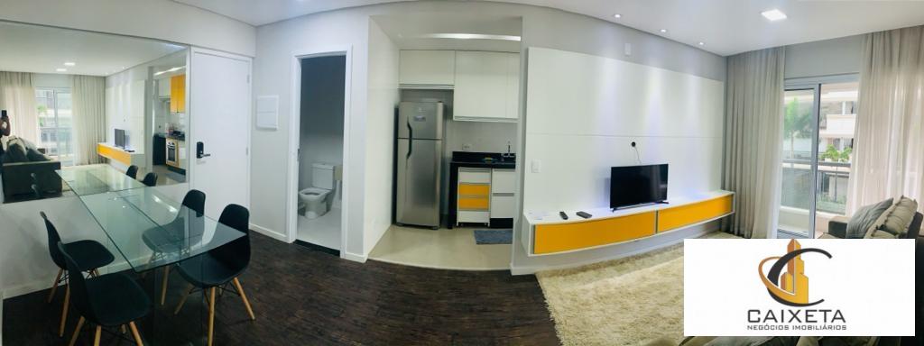 Apartamento à venda e temporada com 1 quarto, 47m² - Foto 1