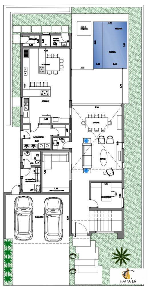 Casa de Condomínio à venda e aluguel com 4 quartos, 480m² - Foto 12