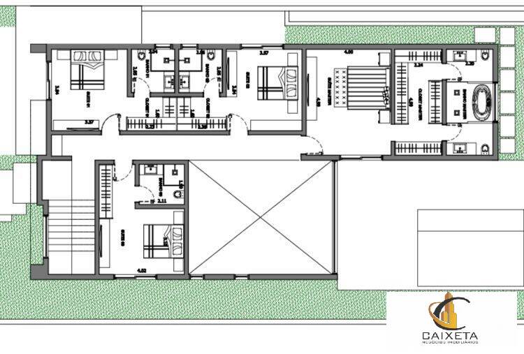 Casa de Condomínio à venda e aluguel com 4 quartos, 480m² - Foto 11